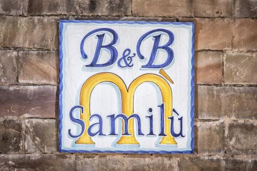 Certifikát, hodnocení, plakát nebo jiný dokument vystavený v ubytování B&B Samilu'