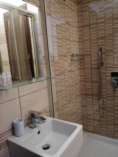 Un baño de Villa Niscima