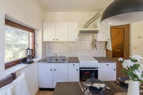 Chalet Mia - Family Cottage, Kranjska Goraにあるキッチンまたは簡易キッチン