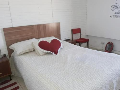 Postel nebo postele na pokoji v ubytování Río y Sol