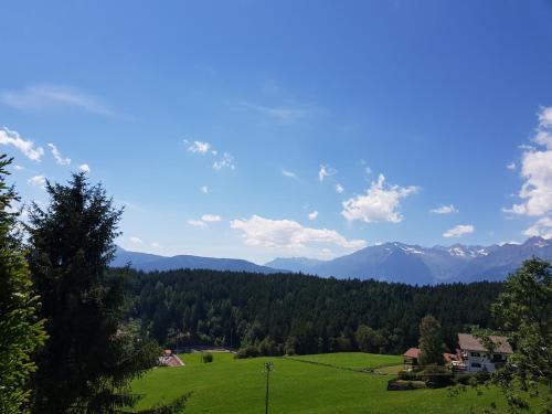 Příroda nedaleko apartmánu