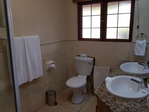 Ένα μπάνιο στο Kruger Park Lodge ITR01 3 Bedroom