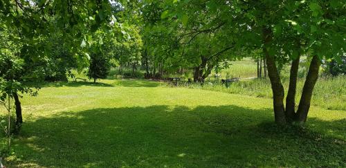 Κήπος έξω από το Agroturystyka Nad Czarnym