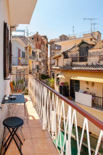 A small apartment in the center of the old town