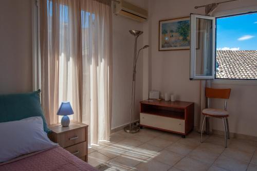 A small apartment in the center of the old town