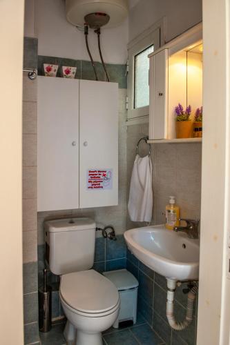 A small apartment in the center of the old town