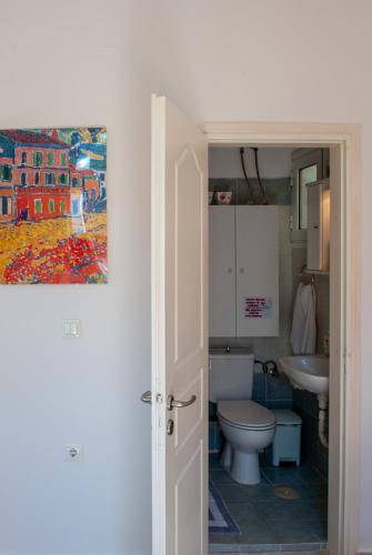 A small apartment in the center of the old town