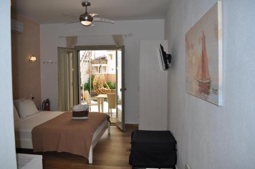 Fotografie z fotogalerie ubytování Studios Yalos v destinaci Chorevtón
