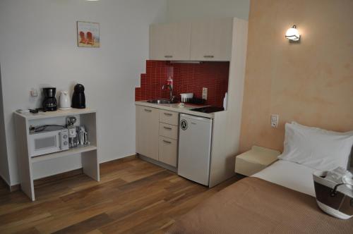 Fotografie z fotogalerie ubytování Studios Yalos v destinaci Chorevtón