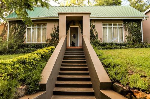 Zahrada ubytování Mantenga Lodge