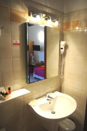 Ένα μπάνιο στο Marinetta Bed & Breakfast