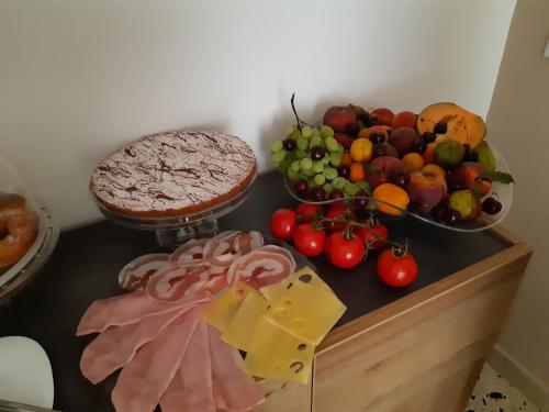Comida en o cerca de este bed & breakfast