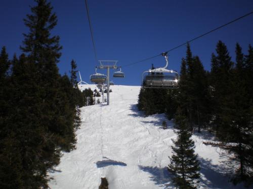 Almrauschhütte Markus during the winter