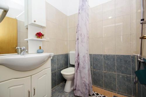 Kúpeľňa v ubytovaní Apartment A&J