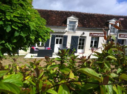 Gîte des petites Poules rousses 9 personnes Zoo Parc Beauval Saint Aignan et Châteaux de la Loire