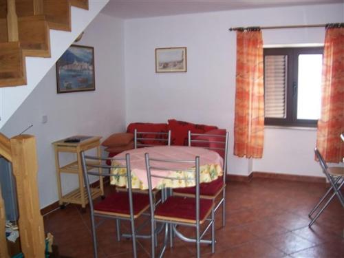 Posezení v ubytování APARTMAN Nikolina