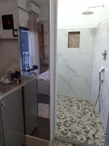 Ένα μπάνιο στο Vila Oliven