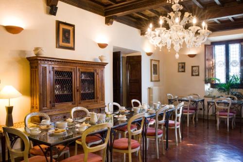 Restoran atau tempat lain untuk makan di Villa Campestri Olive Oil Resort