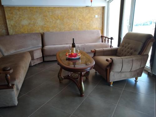 Χώρος καθιστικού στο Apartmani Neda Bane