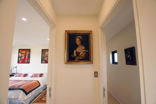 Ein Bett oder Betten in einem Zimmer der Unterkunft Appelgren House Hotel Boutique