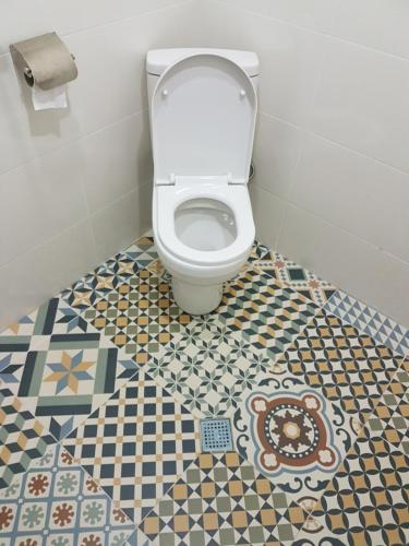 Een badkamer bij Cosy Apartment
