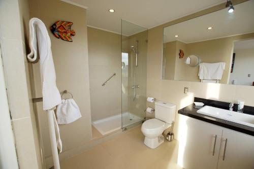 Ein Badezimmer in der Unterkunft Appelgren House Hotel Boutique