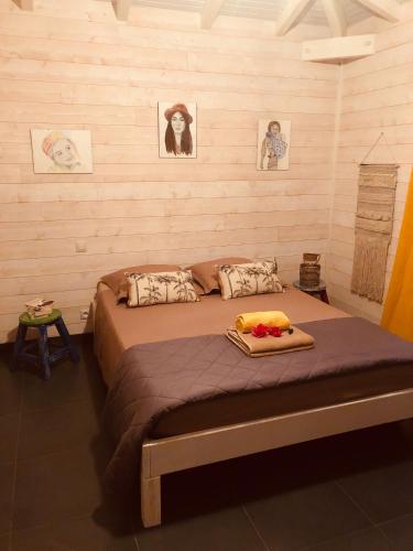 Llit o llits en una habitació de Villa Shenandoah