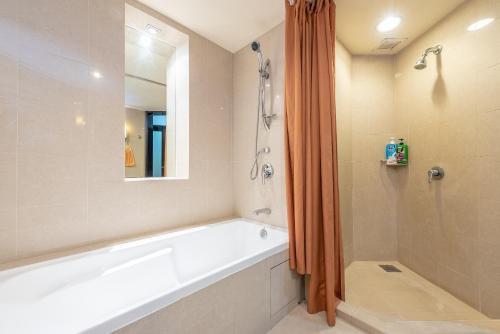 Bilik mandi di Resort Suites @ Sunway Pyramid & Sunway Lagoon