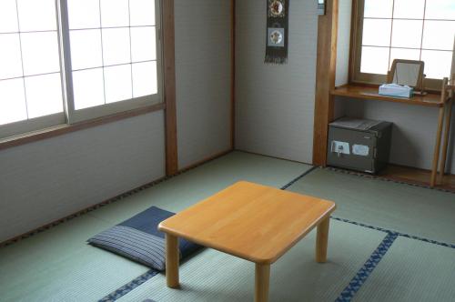 Posedenie v ubytovaní Fureai No Yado Yasuragi