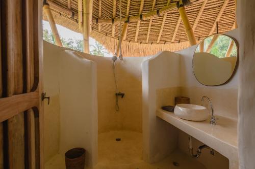Un baño de Mana Earthly Paradise