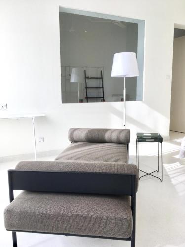 Ein Sitzbereich in der Unterkunft UYANA Boutique Hotel and Retreat ADULTS ONLY