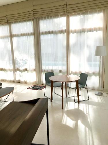 Ein Sitzbereich in der Unterkunft UYANA Boutique Hotel and Retreat ADULTS ONLY