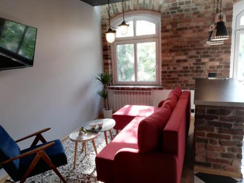 Posedenie v ubytovaní Tukej apartament na Nikiszu