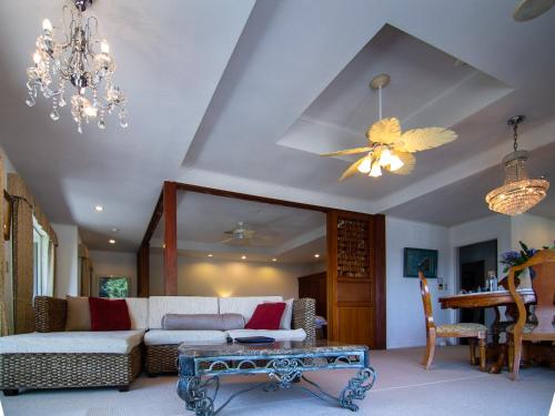 Posezení v ubytování ISANA Resort