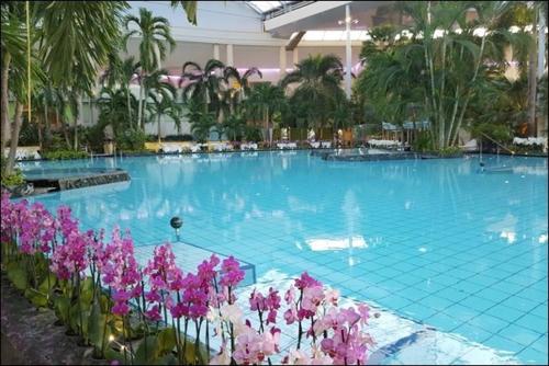 Bazén v ubytování Hotel Kick nebo v jeho okolí