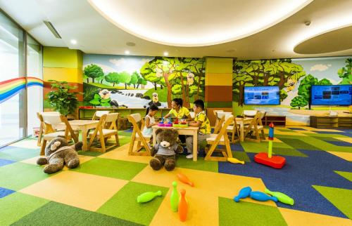Dětský klub v ubytování Shangri-La Sanya