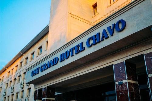 Gallery image of Osh Grand Hotel Chavo in Osh
