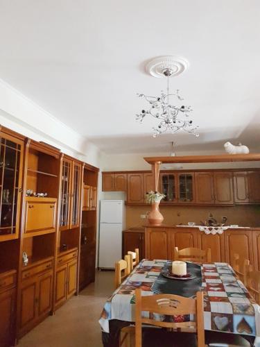 Una cocina o cocineta en Hotel Villa Ago