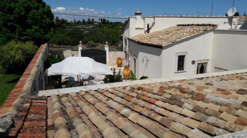 Το κτήριο όπου στεγάζεται  το bed & breakfast