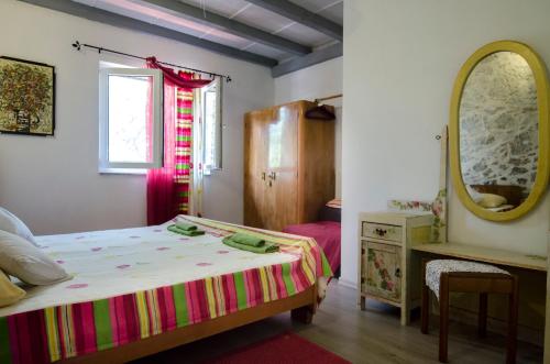 Posteľ alebo postele v izbe v ubytovaní Apartments Lavanda & Divona Šibenik