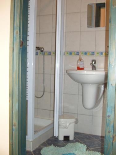 Un baño de Rudolf's Fogadó