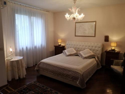 Postel nebo postele na pokoji v ubytování La Casa Sull'Albero