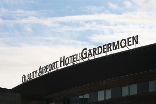Sijil, anugerah, tanda atau dokumen lain yang dipamerkan di Quality Airport Hotel Gardermoen