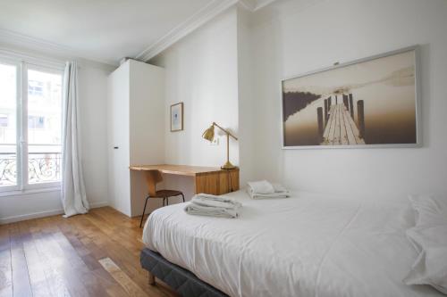 Appartement familial calme près de la Tour Eiffel