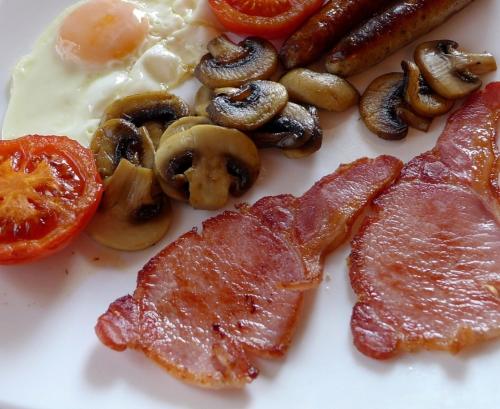 Morgenmad for gæster der bor på Admiral Plaza Hotel