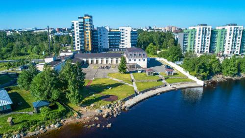 Afbeelding uit fotogalerij van Prionezhsky Club Hotel in Petrozavodsk