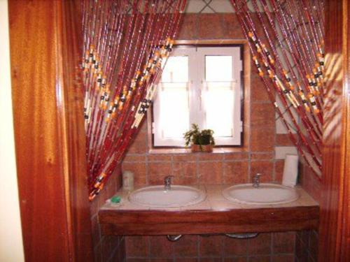 Bathroom sa MyStay - Quinta do Tendeiro