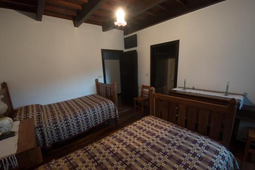เตียงในห้องที่ Quinta Do Martelo