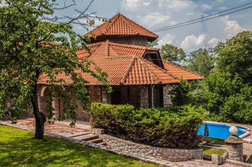Zahrada ubytování Exclusive house Legacy