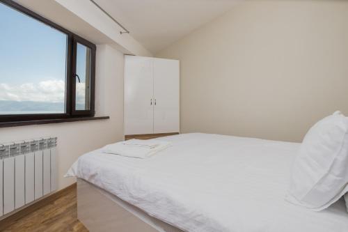 Cama o camas de una habitación en Tsovasar Family Rest Complex